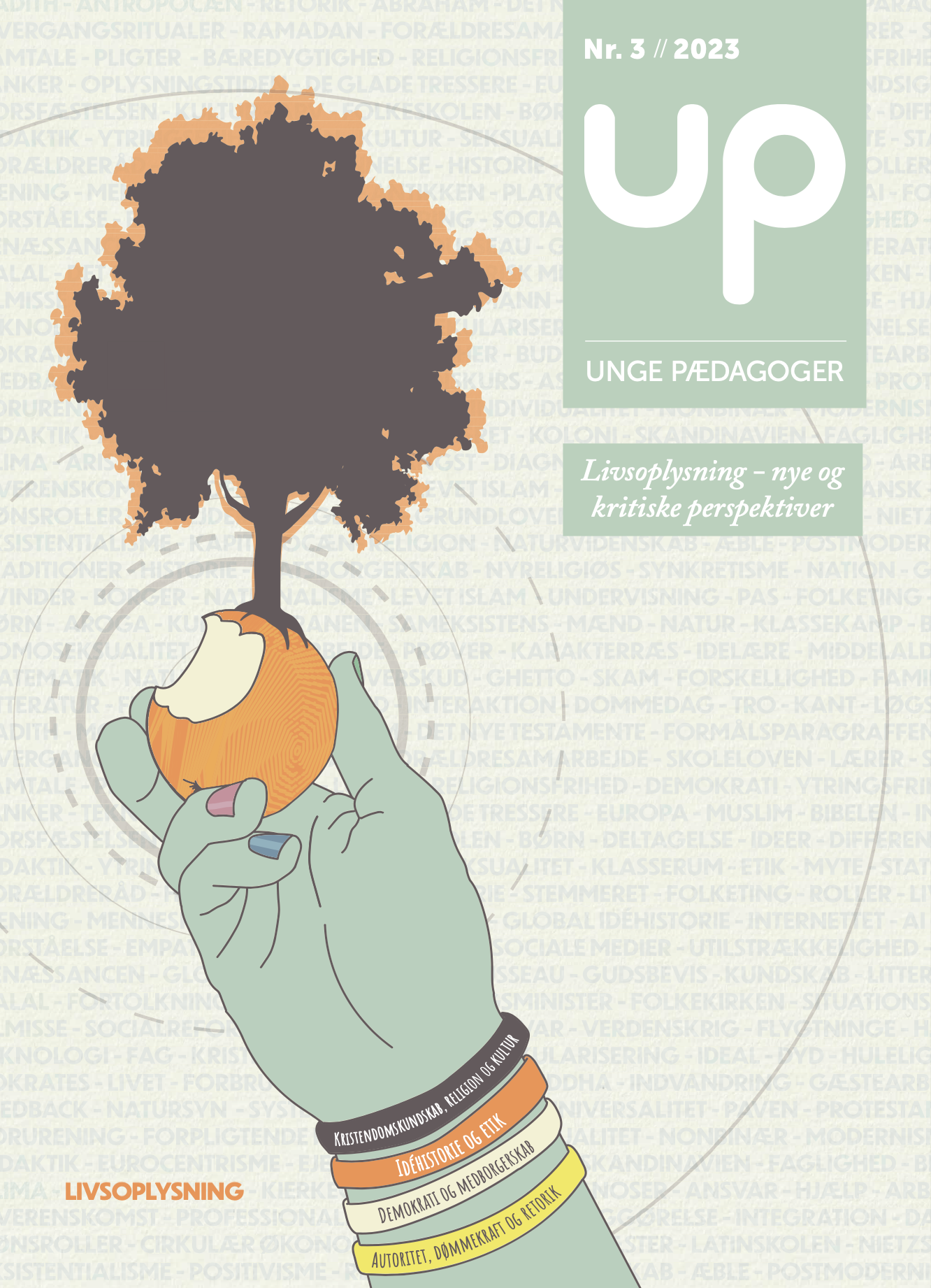 Forside 2023, 3 - Livsoplysning - - nye og kritiske perspektiver