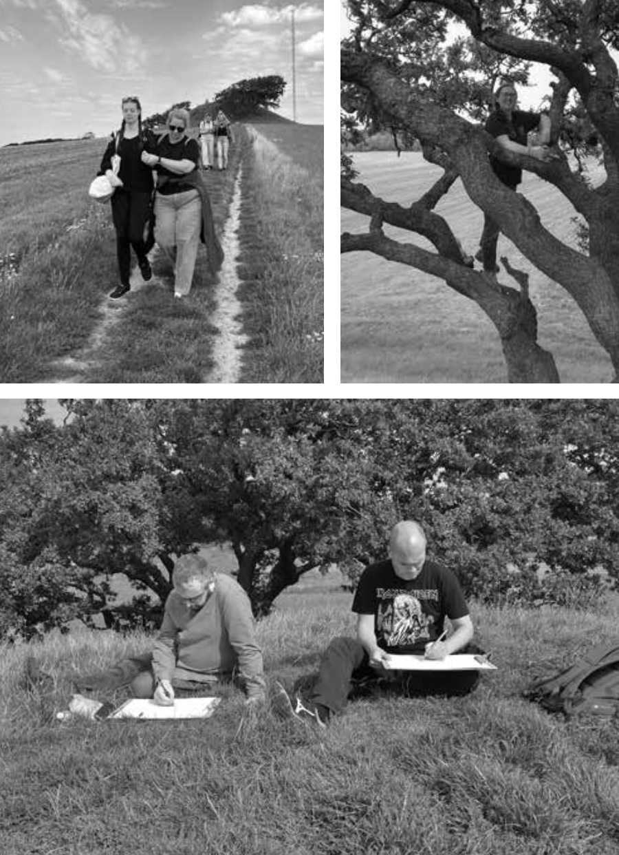 The Body in Focus - Working towards a more enactive approach to museum learning (kommer snart)